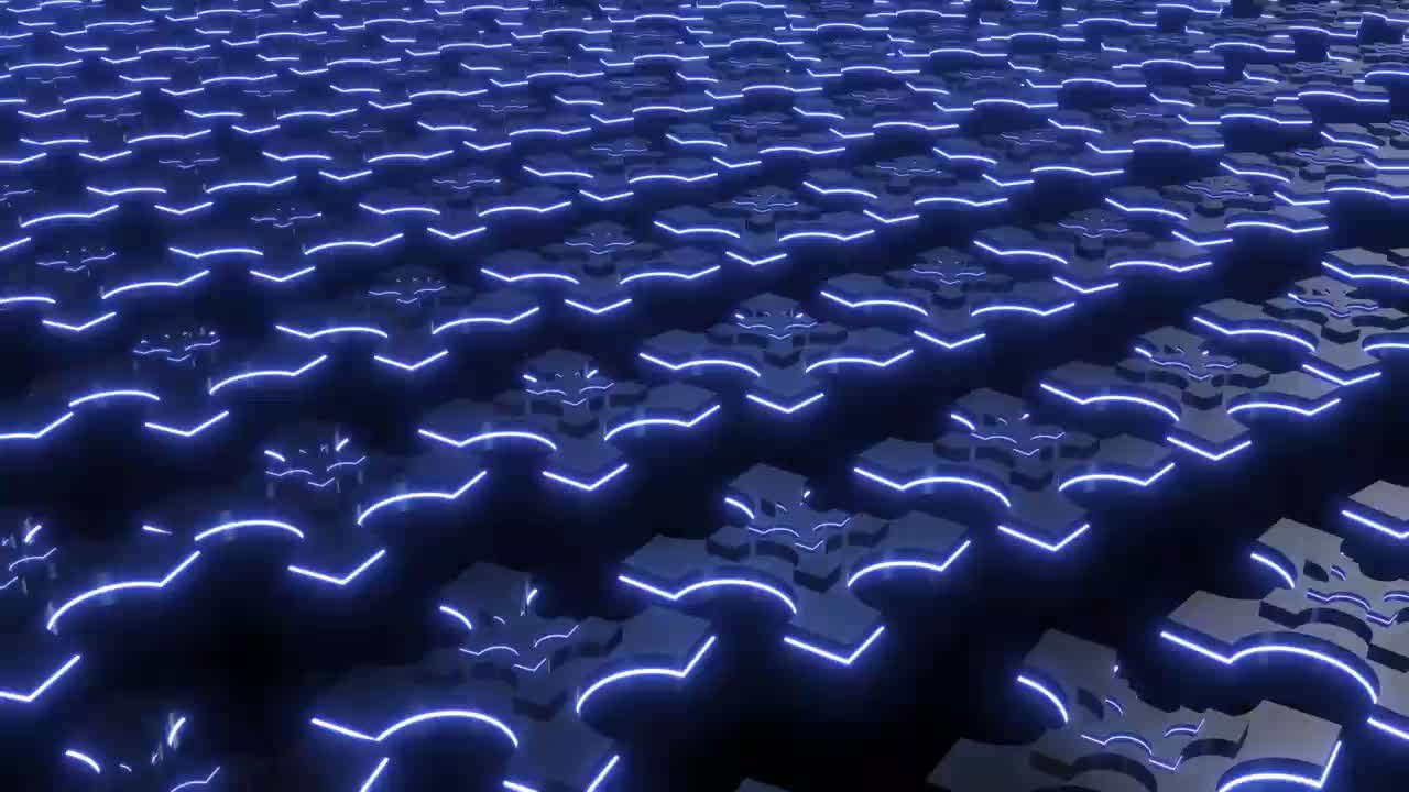 Free Video Stock surface made of spinning crosses Live Wallpaper - Free Download