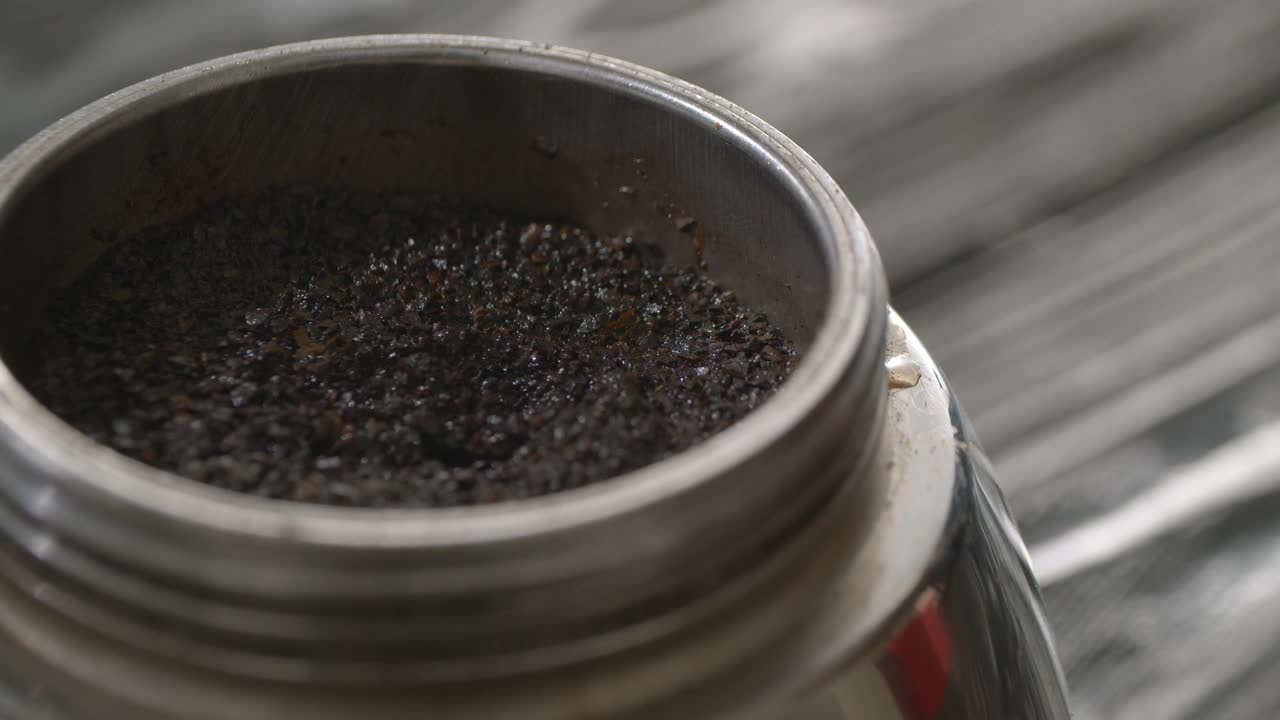 Stock Video Coffee Brewing In A Moka Pot Live Wallpaper For PC - Free Download