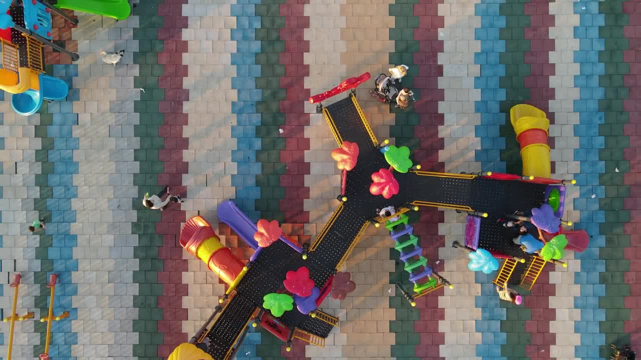 Video Stock Playground In The Middle Of A Big Empty Space Live Wallpaper Free - Free Download