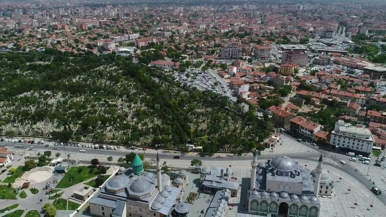 Free Video Stock sunshine over a mosque Live Wallpaper - Free Download