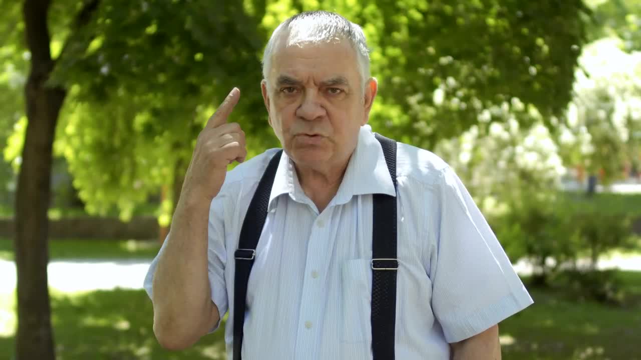 Stock Video Elderly Deaf Man Signs Hear Us Live Wallpaper For PC - Free Download