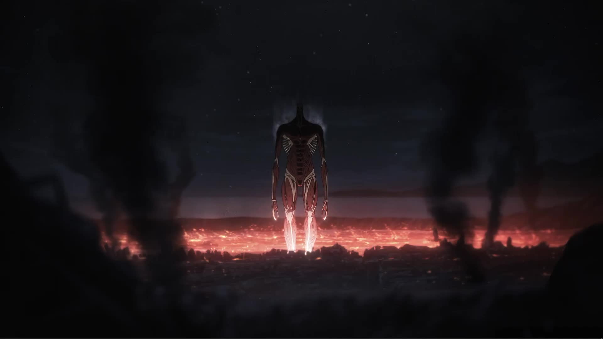 Colossal Attack On Titan Anime Live Wallpaper - Free Download