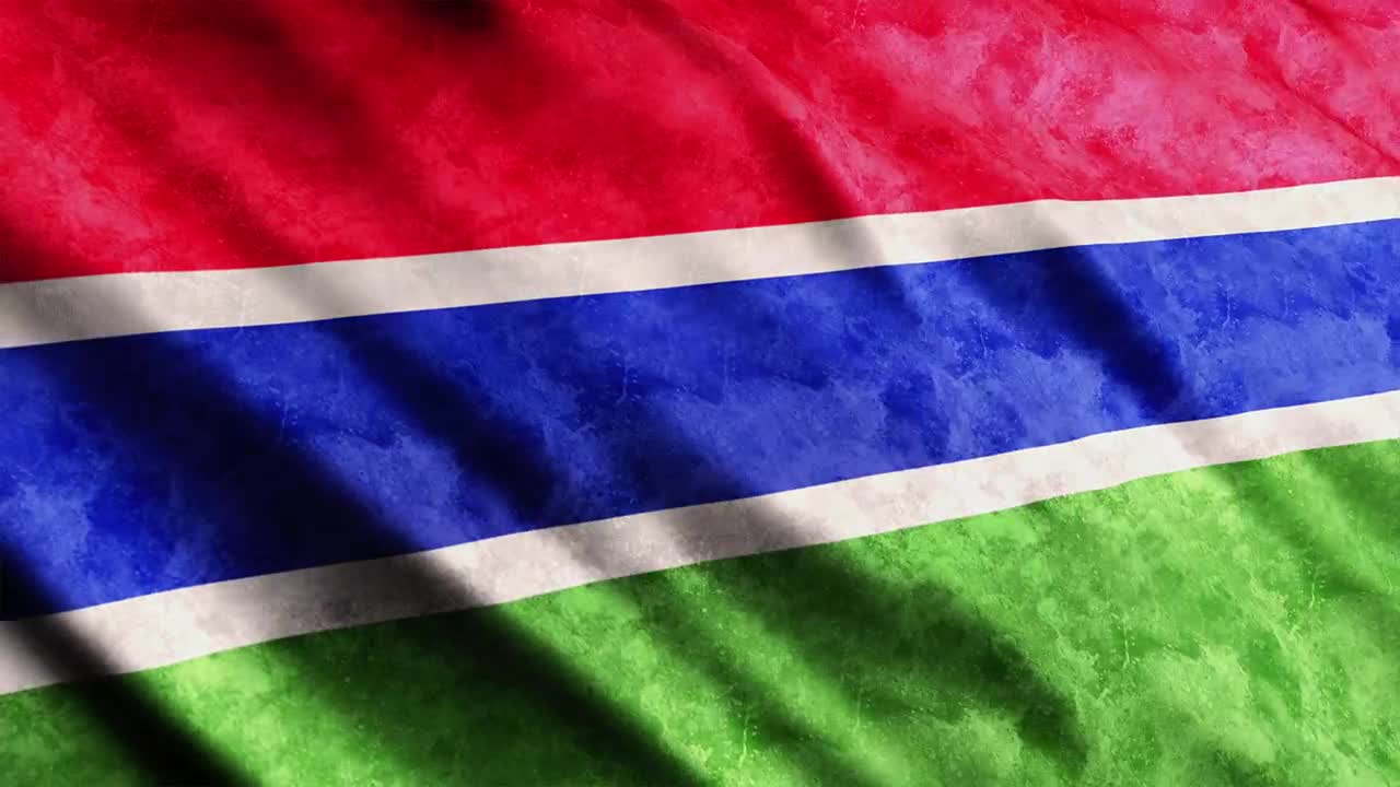 Stock Video Gambia Flag African Country Live Wallpaper For PC - Free Download