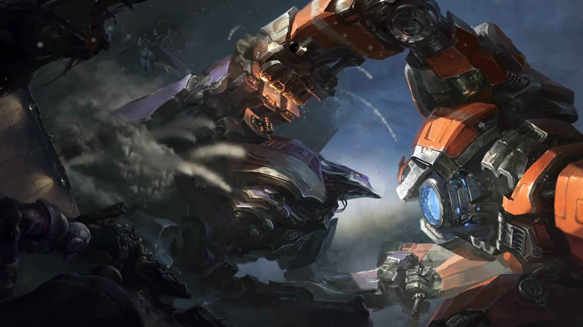 Lol Machine War Hd Live Wallpaper - Free Download