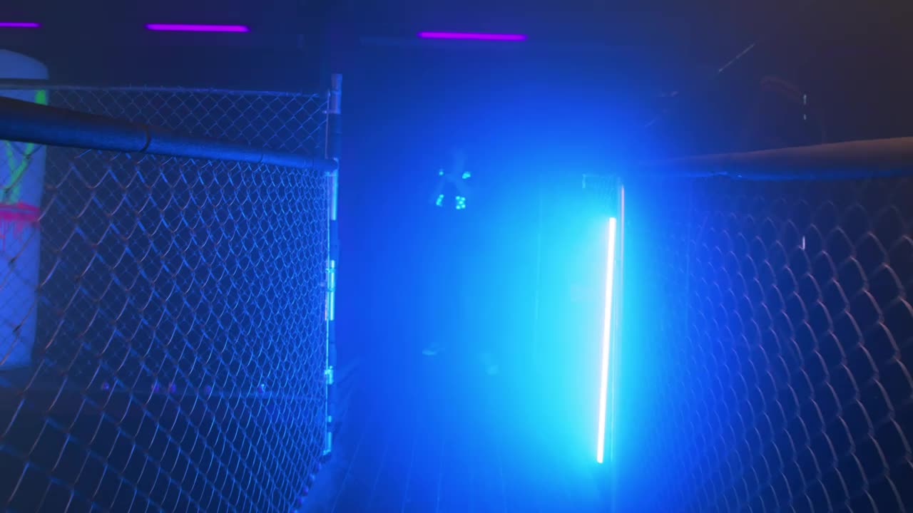 Stock Video Man Shooting With His Laser Tag Gu Animated Wallpaper - Free Download