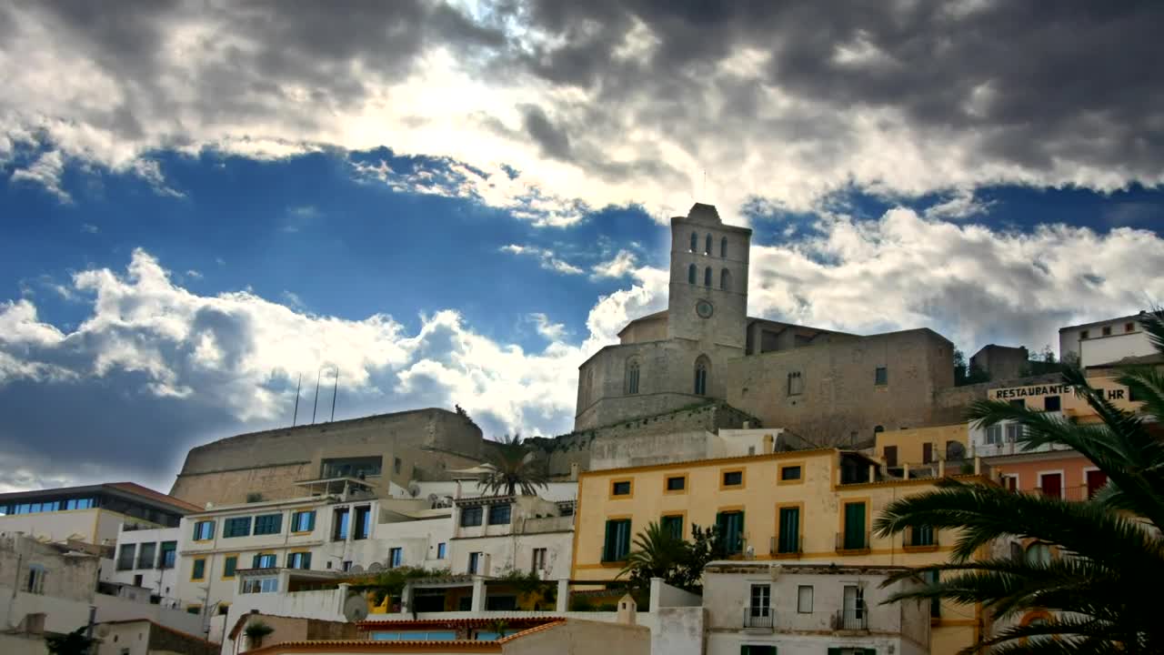 Video Stock Cathedral In A Village Live Wallpaper For PC - Free Download