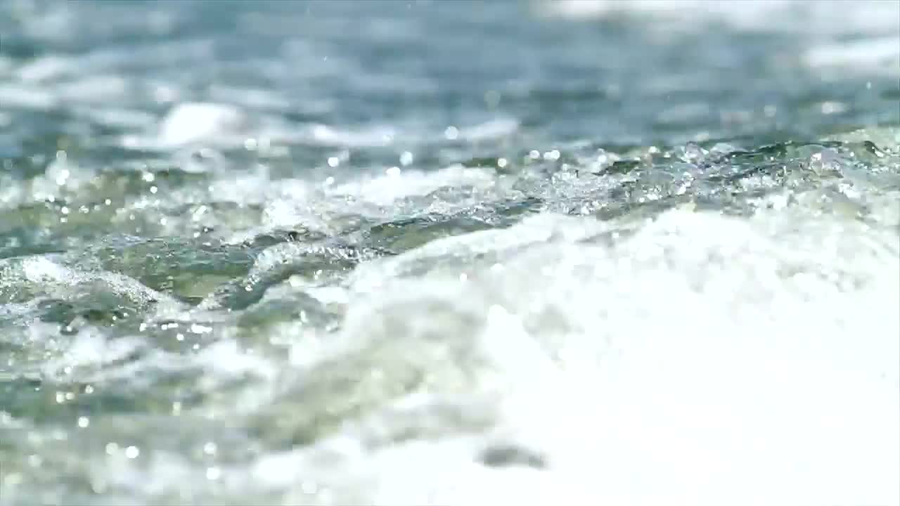 Stock Footage Waves Behind A Small Boat Live Wallpaper - Free Download