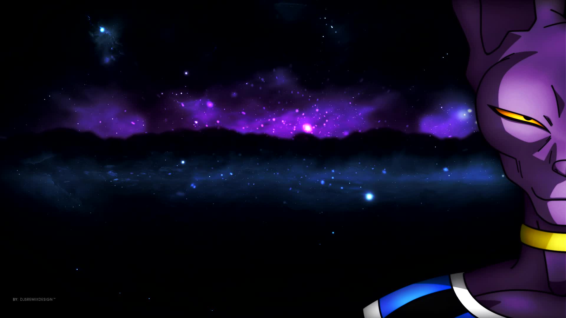 DBS Beerus Sama Live Wallpaper - Free Download