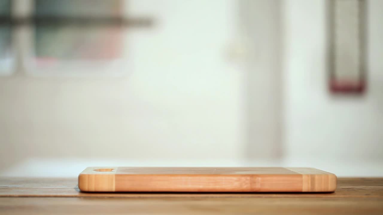 Free Stock Video Woman Cutting An Orange In The Morning Live Wallpaper - Free Download