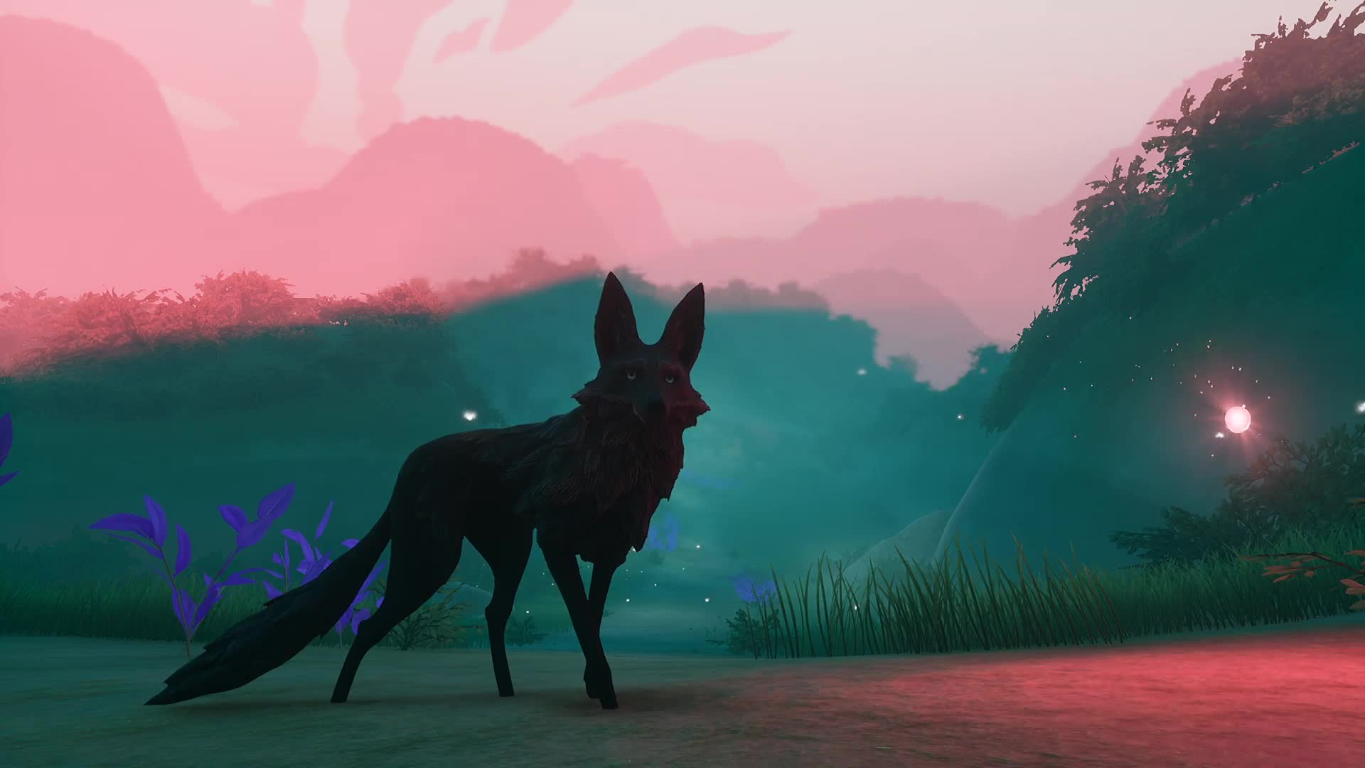 Lost Ember Fox Game Live Wallpaper - Free Download