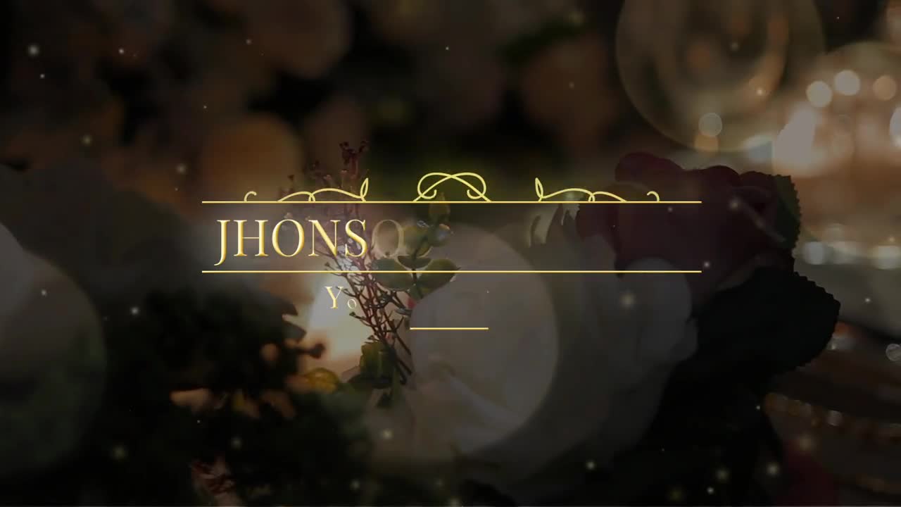 Free Stock Video Wedding Invitation Opener Live Wallpaper - Free Download