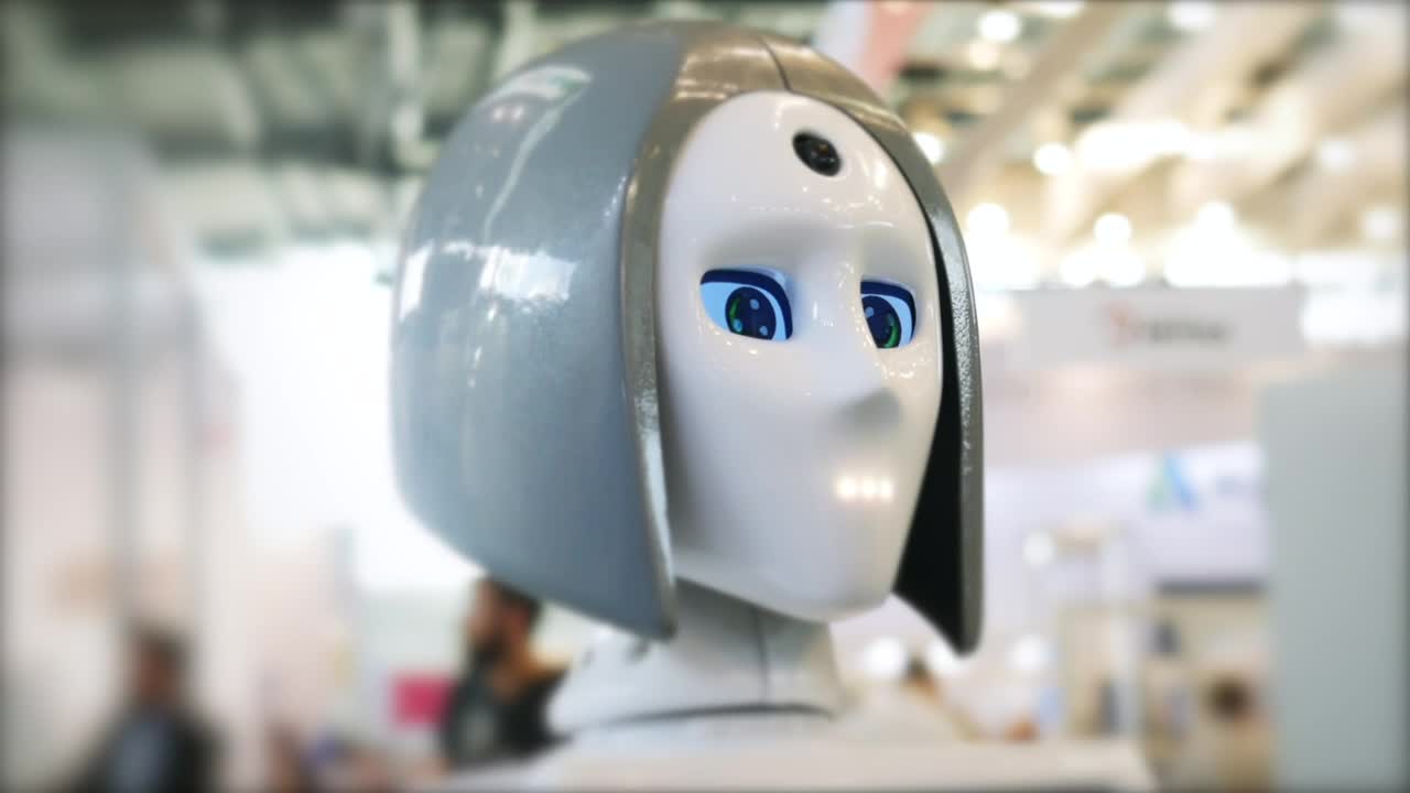 Free Stock Video Robot With Moving Eyes Live Wallpaper - Free Download