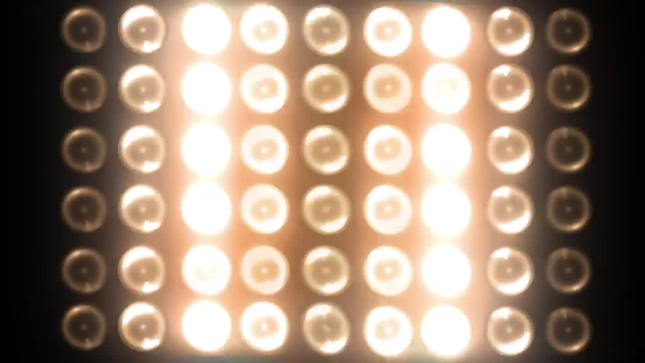 Stock Video Display Of Small Lights That Turn On In Sequence Live Wallpaper For PC - Free Download