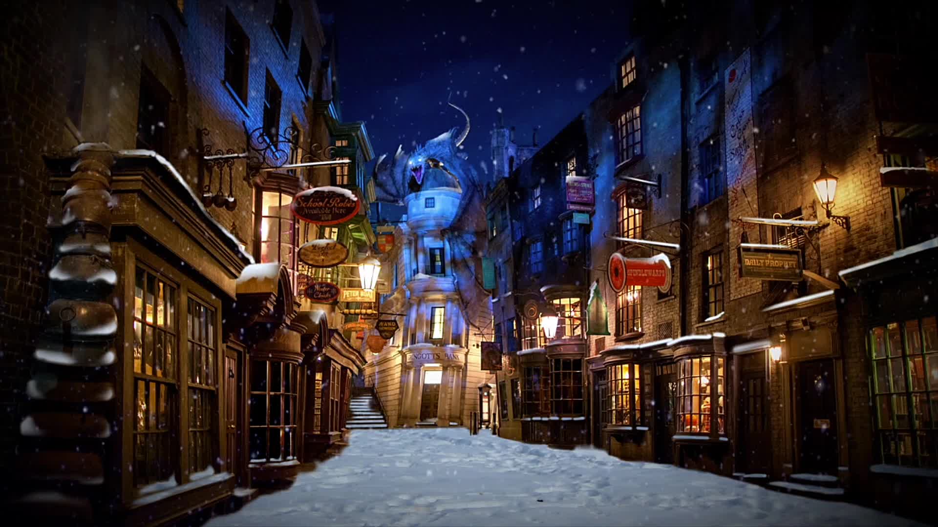 Harry Potter Diagon Alley - Free Download