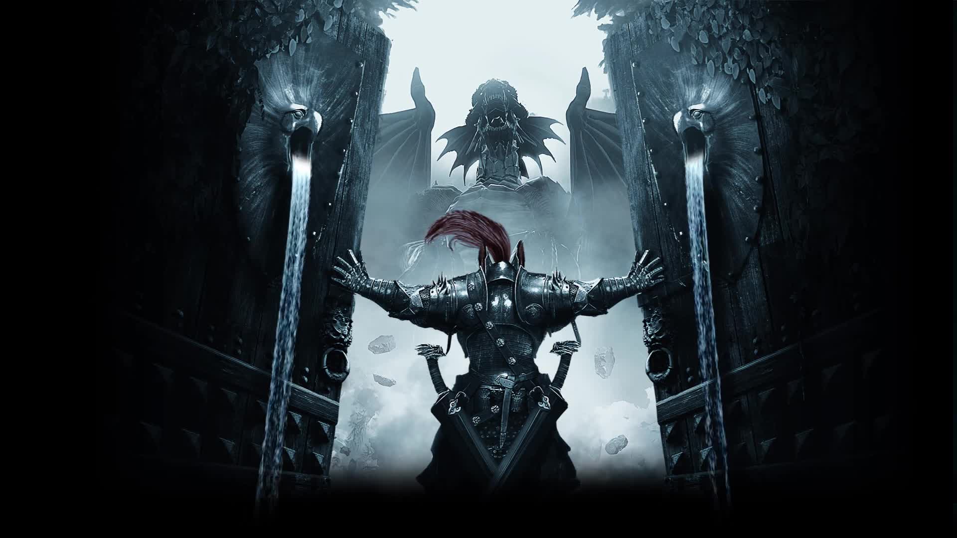 Warrior vs Dragon Video Live Wallpaper - Free Download