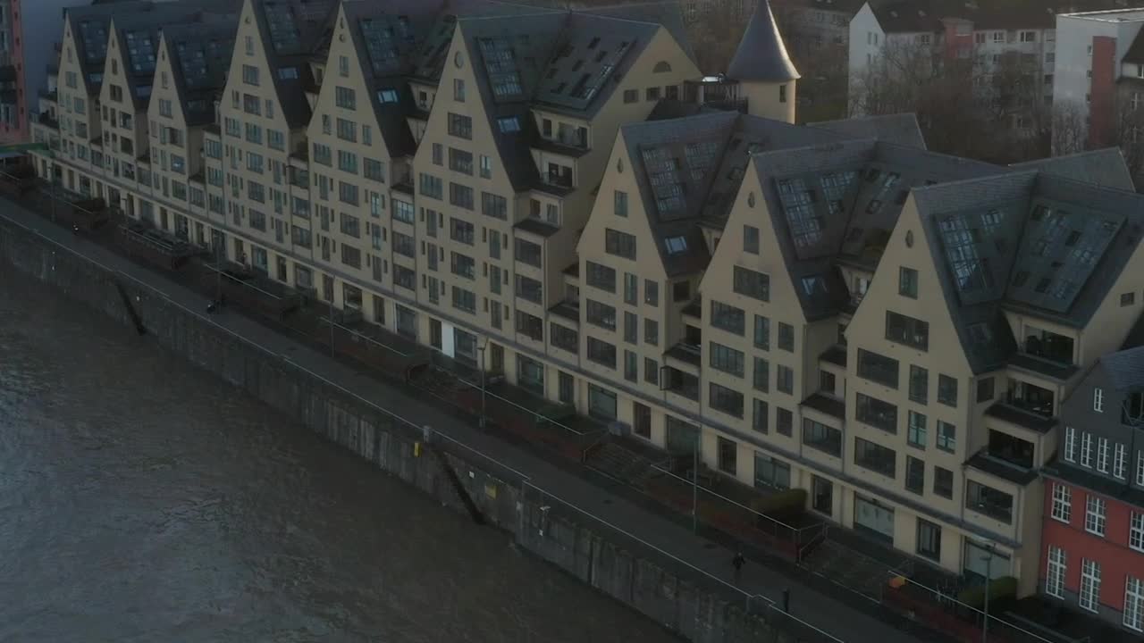 Stock Video Departmental Set Near A Coast Live Wallpaper For PC - Free Download