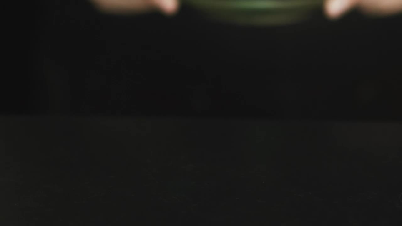 Stock Video Coffee In Green Mug Live Wallpaper For PC - Free Download