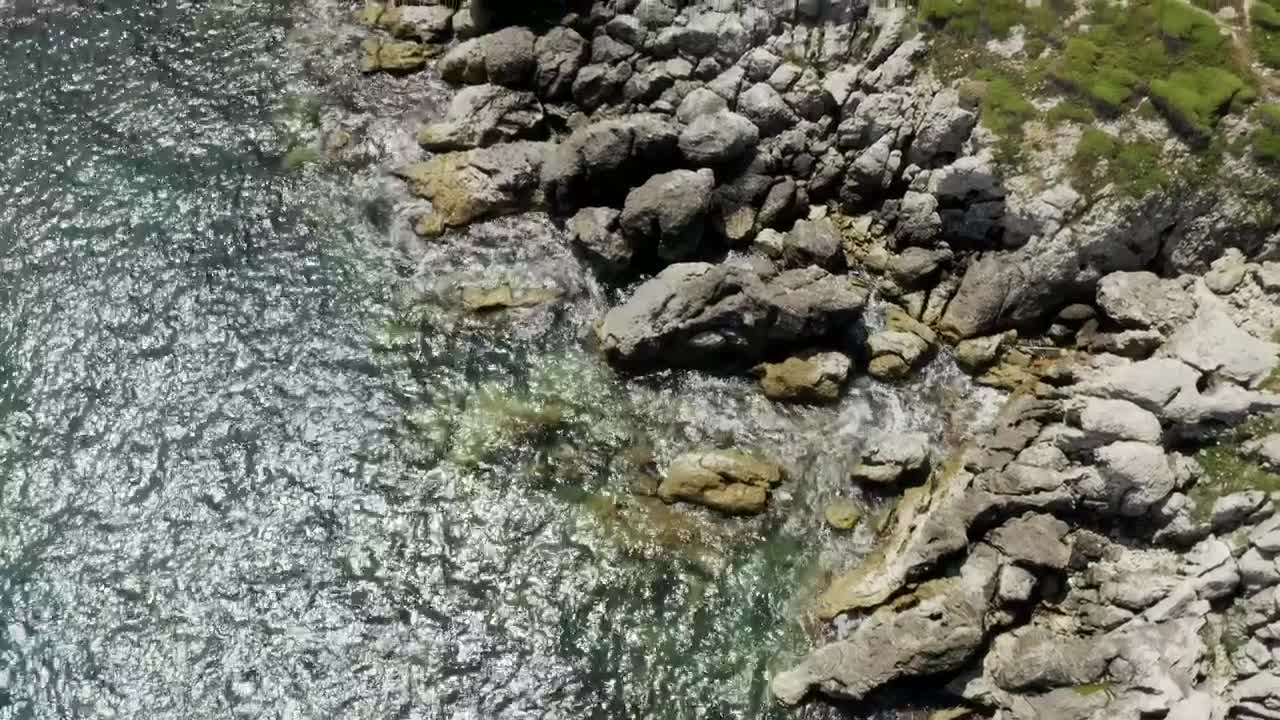 Free Stock Video Rocks Along The Shore Live Wallpaper - Free Download
