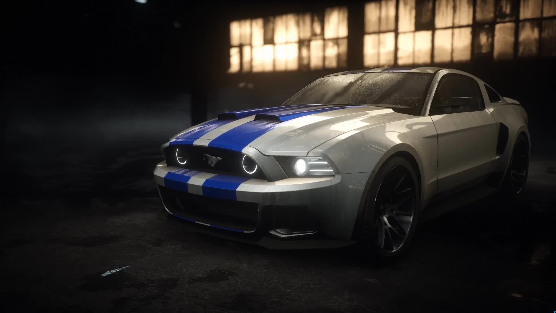 Nfs  Ford  Mustang  Live  Desktop  Wallpaper - Free Download