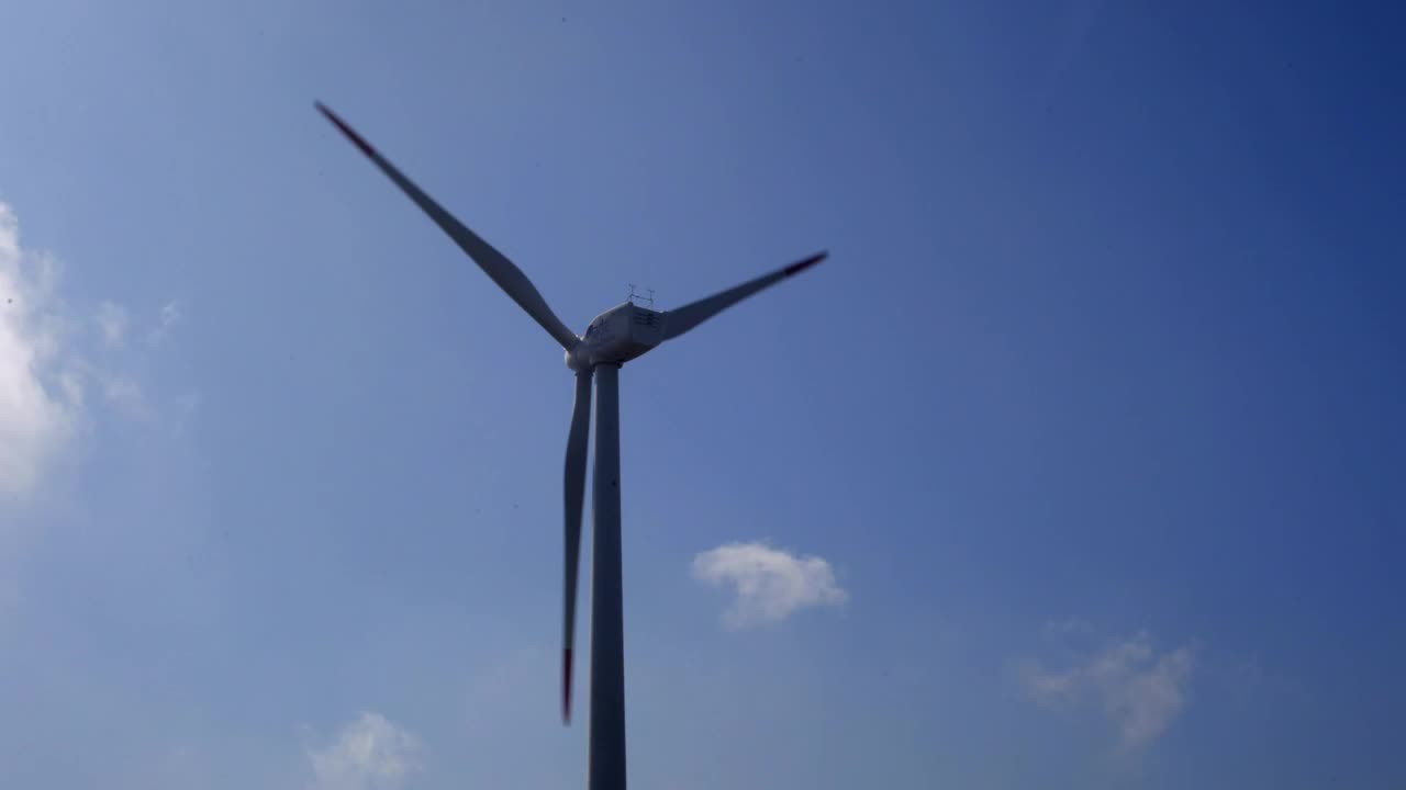 Stock Footage Wind Energy Generator Spinning Windfarm Live Wallpaper - Free Download