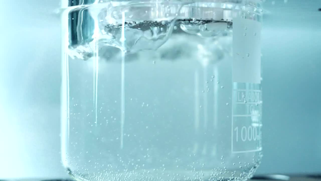 Video Stock Close Up Of Chemical Experiments Live Wallpaper For PC - Free Download