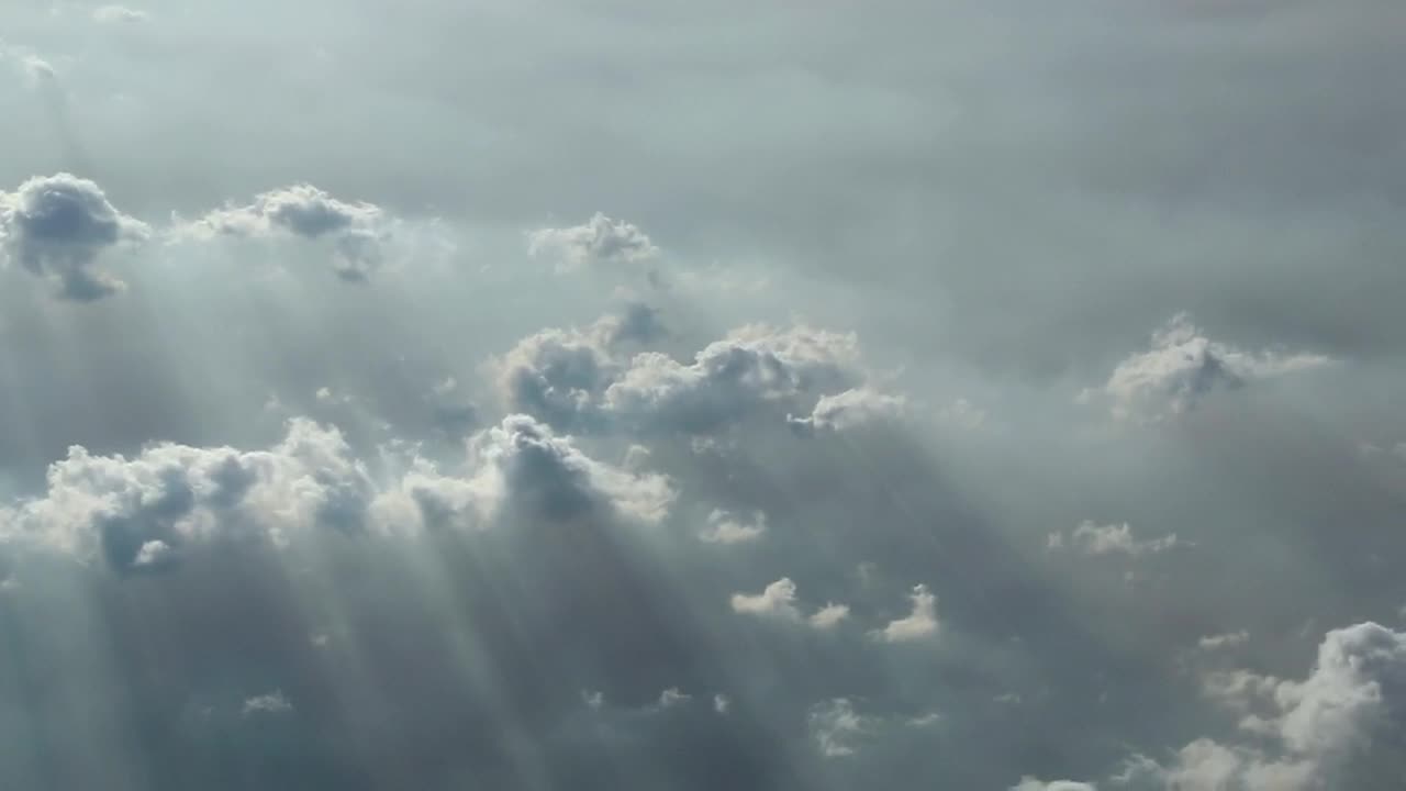 Stock Video Flight Above The Clouds Live Wallpaper For PC - Free Download