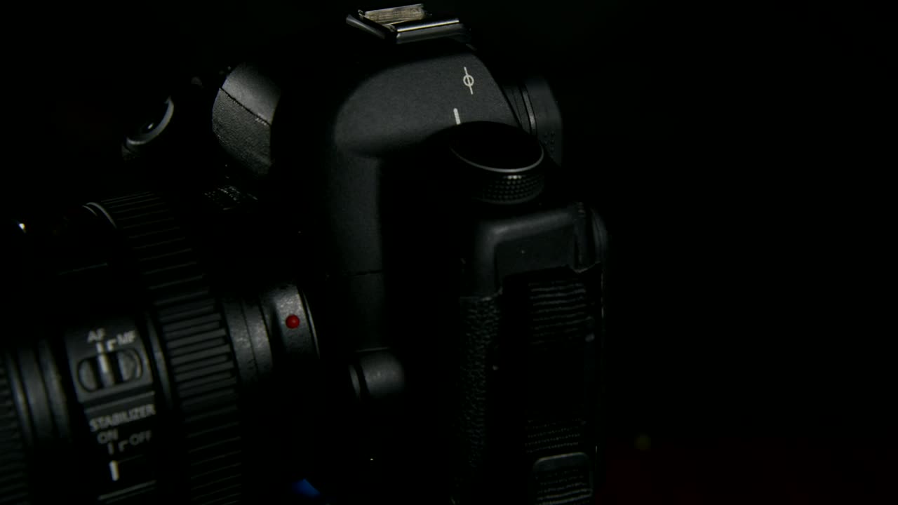 Video Stock Camera Setup In A Studio Live Wallpaper For PC - Free Download