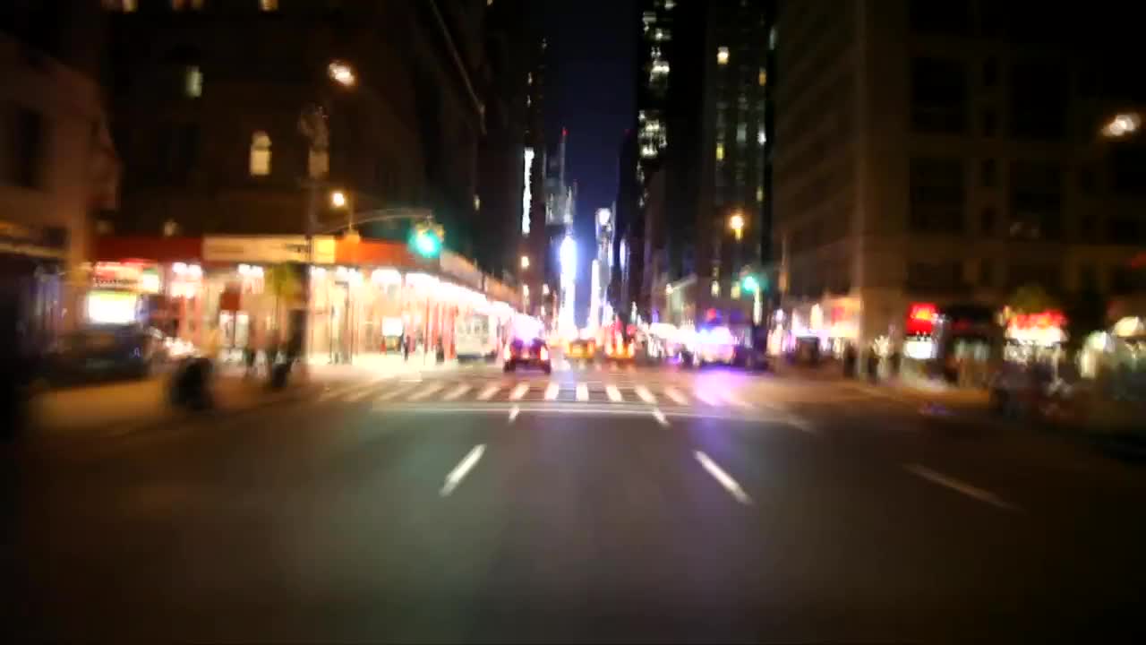 Free Video Stock times square late at night Live Wallpaper - Free Download
