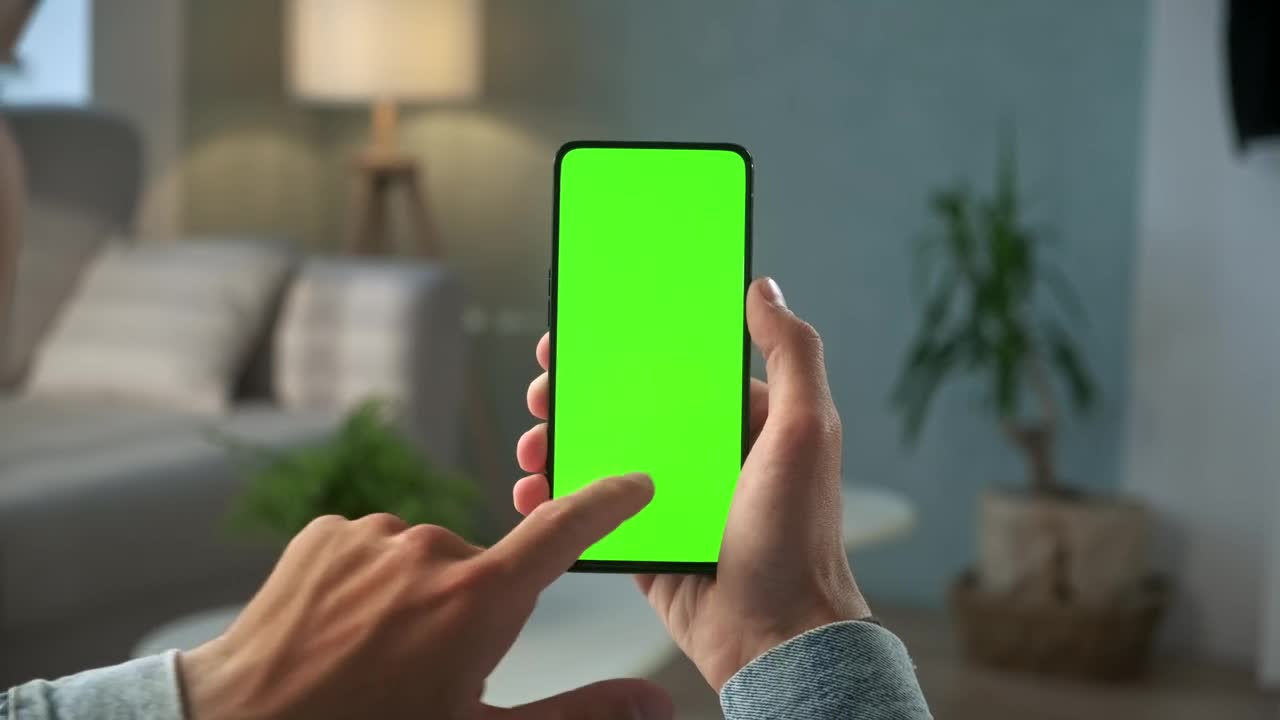 Free Stock Video Vertical Cellphone With A Chroma Key Screen Live Wallpaper - Free Download