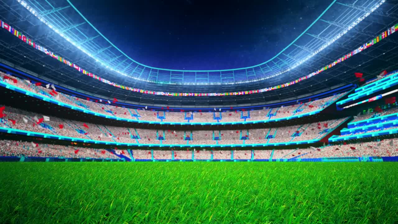 Free Stock Video Walking The Court Of A Stadium Ready For The Game Live Wallpaper - Free Download