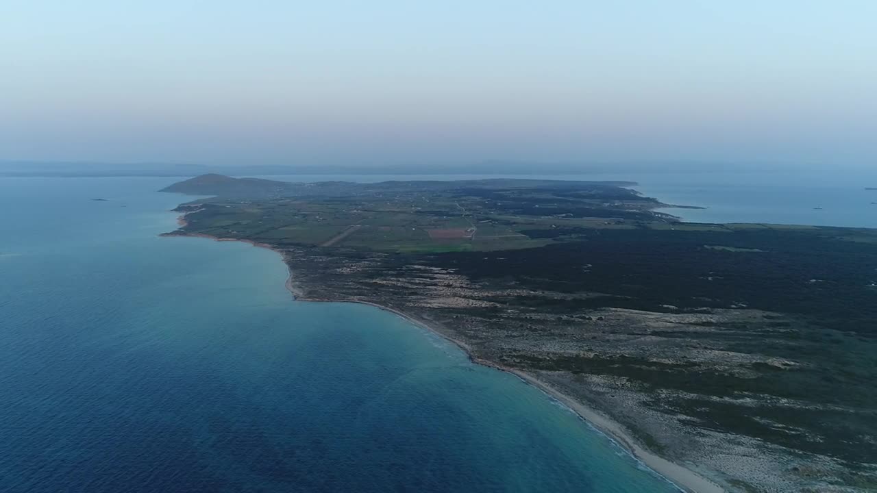 Stock Footage Wind Turbines On An Island Live Wallpaper - Free Download
