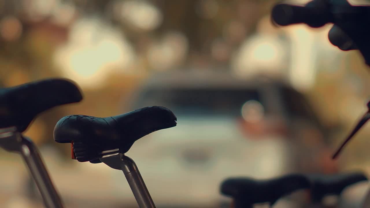 Stock Video Bicycle Parking In The Street Live Wallpaper For PC - Free Download