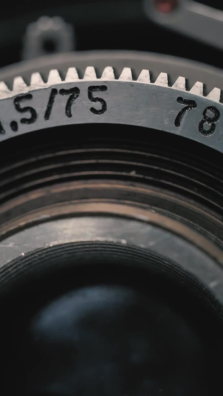 Stock Video Detail Of An Old Camera Shutter Live Wallpaper For PC - Free Download