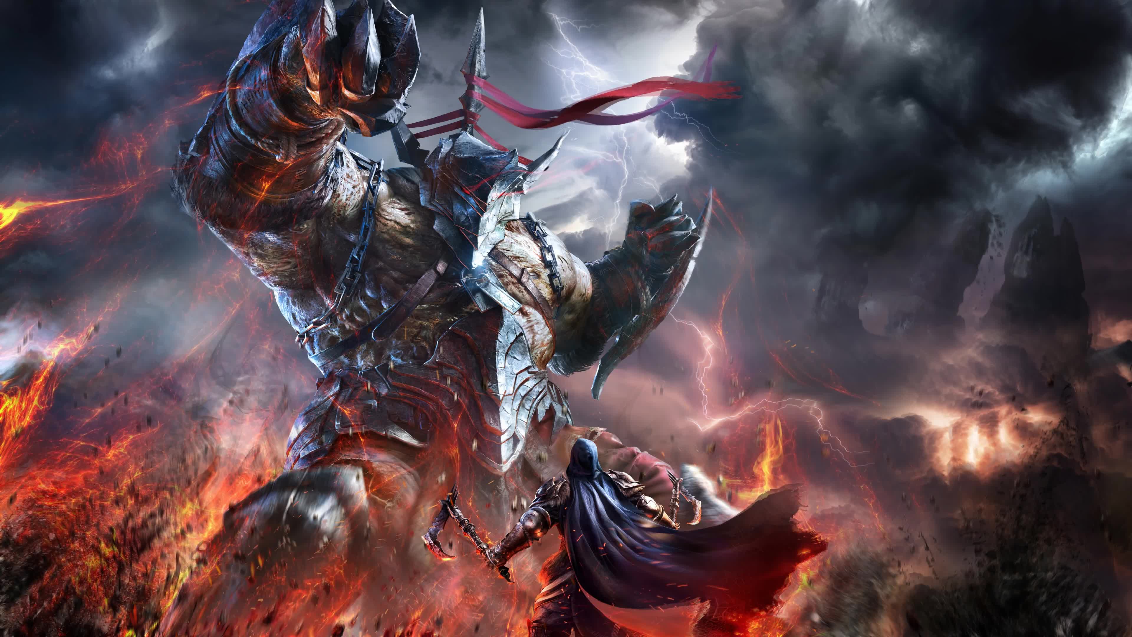 Lords  Of  The  Fallen  4K  Live  Wallpaper - Free Download