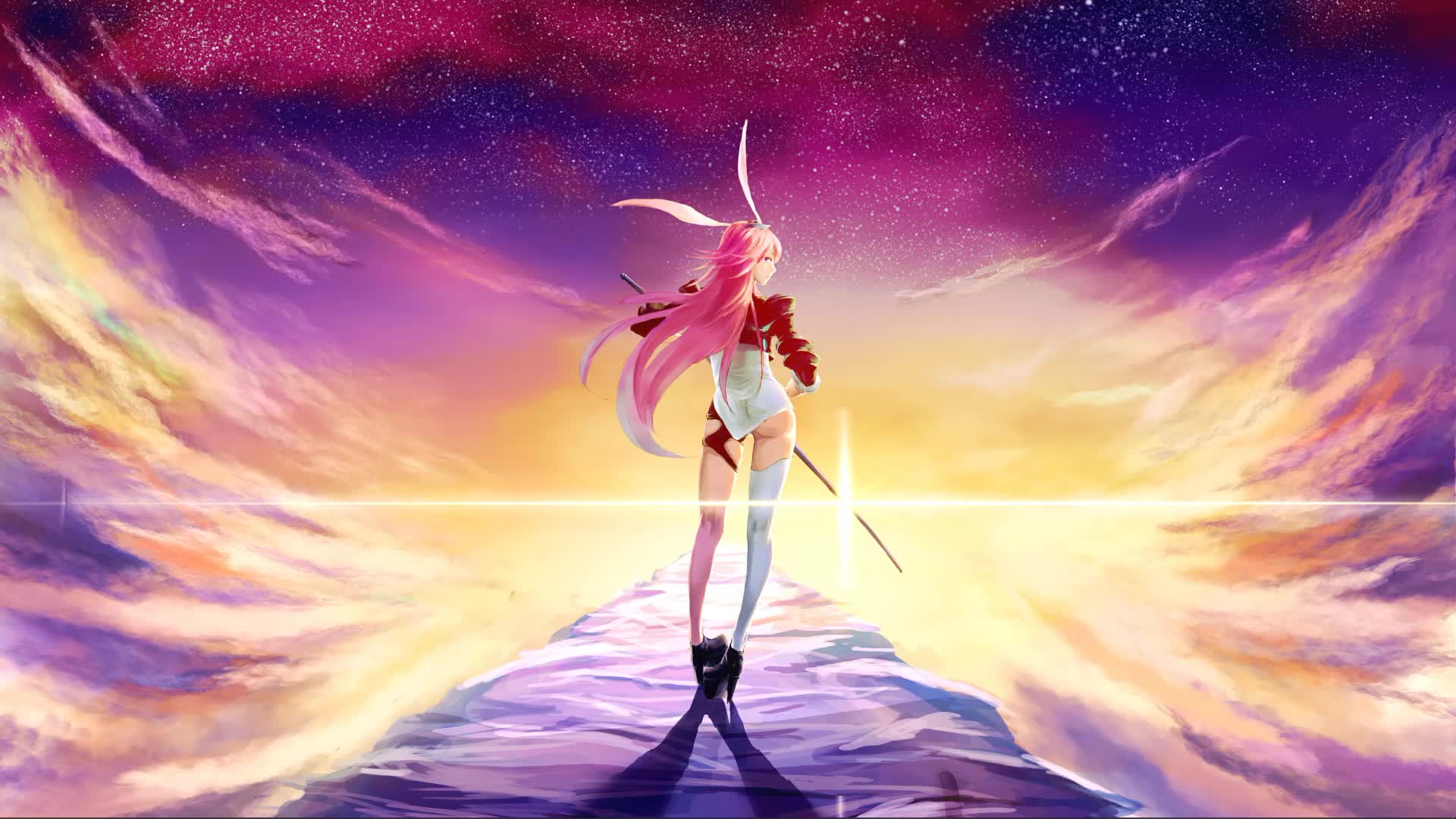 Yae Sakura Honkai Impact Anime HD Live Wallpaper - Free Download