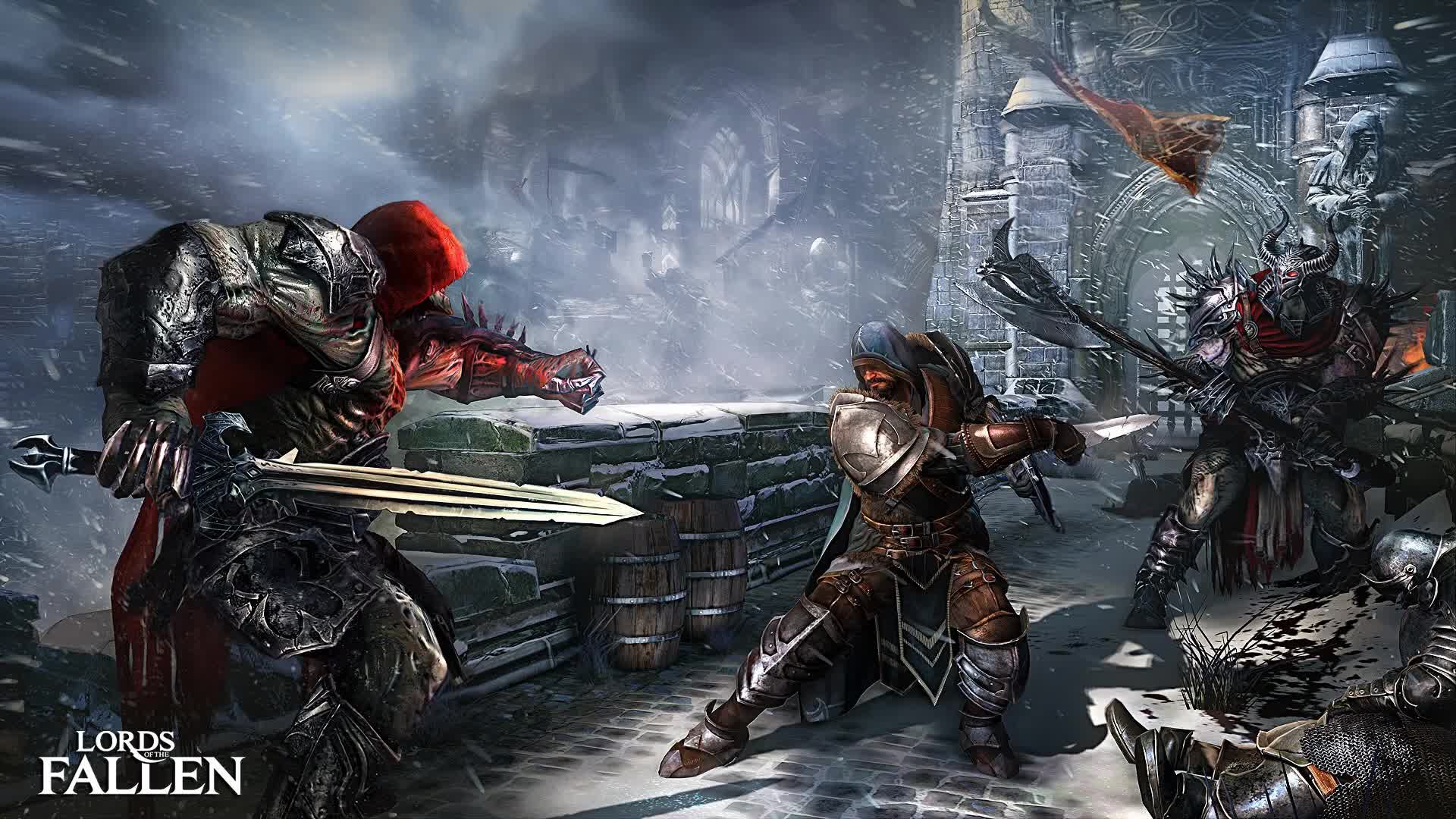 Lords  Of  The  Fallen  Winter  Snow  Live  Wallpaper - Free Download