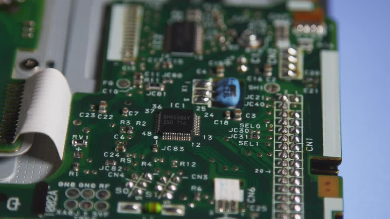 Stock Video Inside An Electrical Device Animated Wallpaper - Free Download