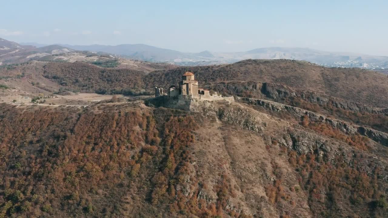 Free Stock Video Very Old Church On Top Of A Hill Live Wallpaper - Free Download
