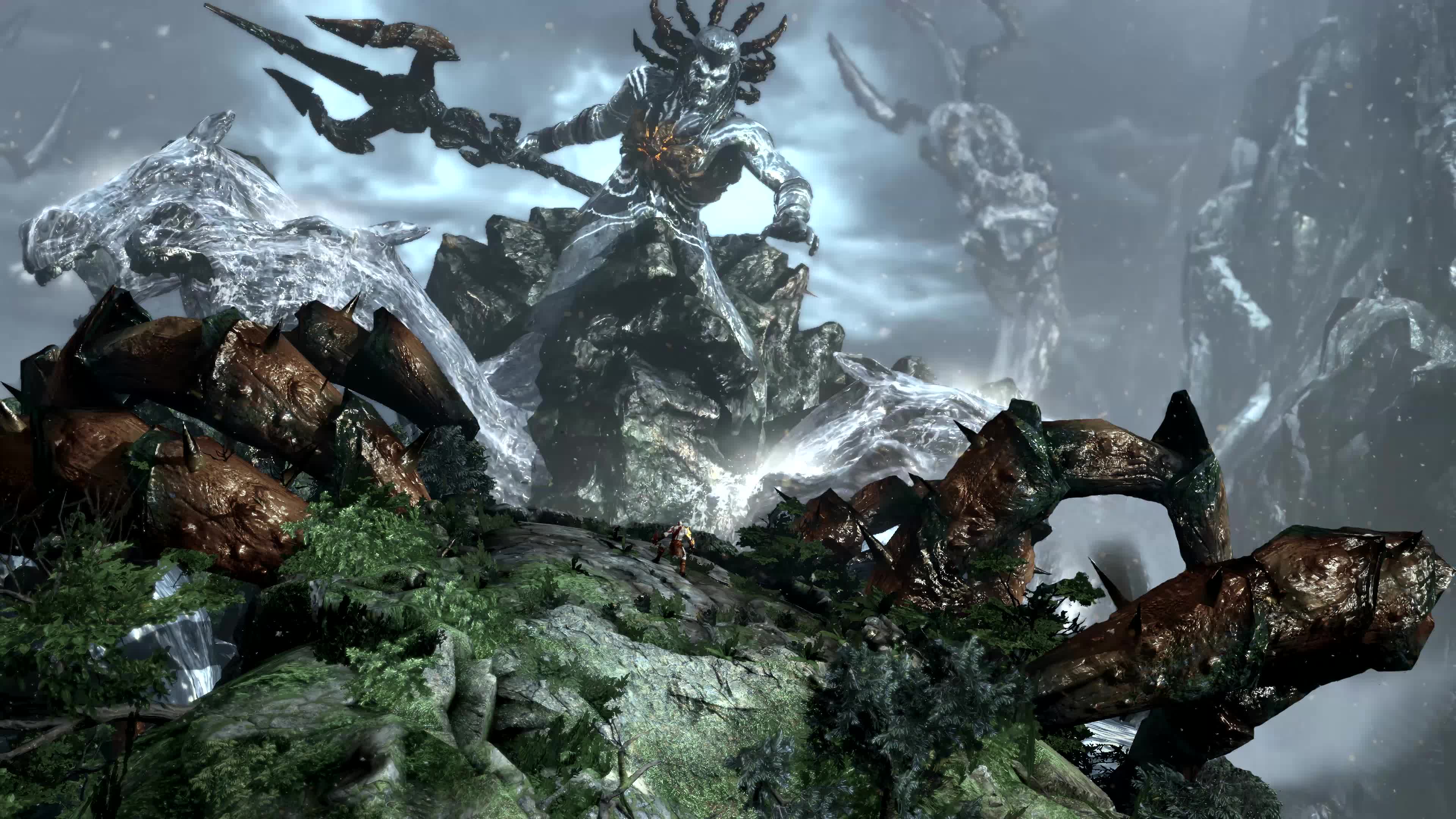 God Of War 3 4K 60 Fps Downlaod Live Wallpaper - Free Download