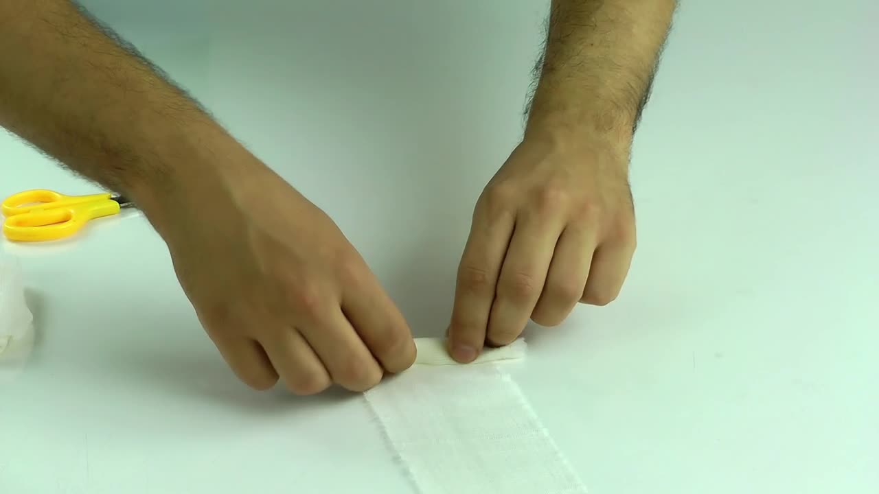 Free Stock Video Rolling Up A Bandage Live Wallpaper - Free Download