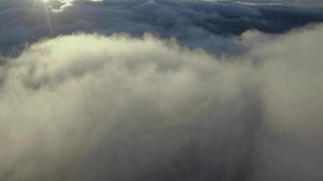 Free Stock Video Relief Covered By Clouds Of Mist During Sunset Live Wallpaper - Free Download