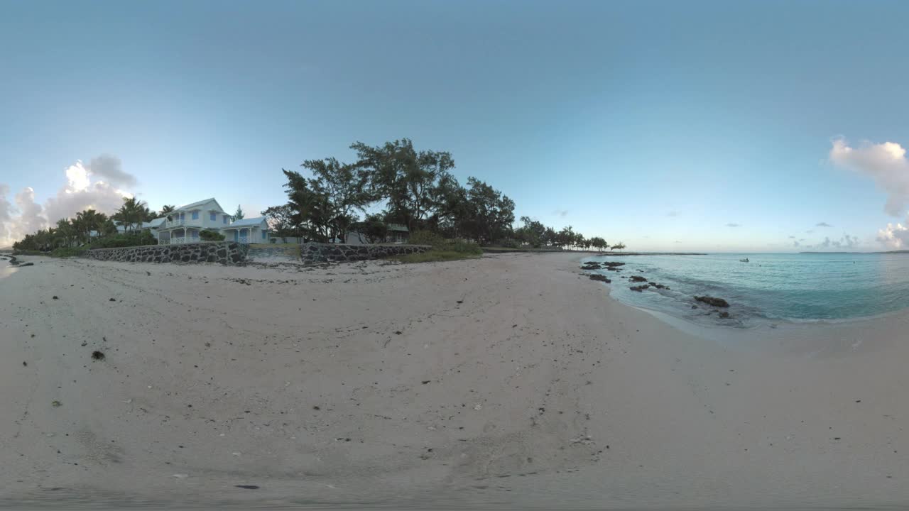 Stock Video Beautiful Coastline In  Vr Live Wallpaper For PC - Free Download