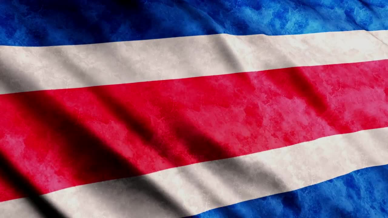 Stock Video Costa Rica Flag American Country Live Wallpaper For PC - Free Download