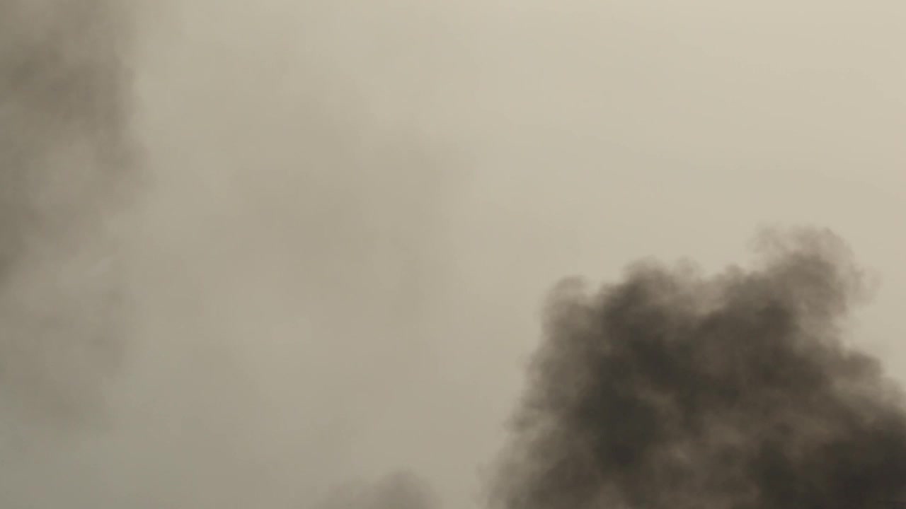 Free Video Stock thick smoke rising from the ground Live Wallpaper - Free Download