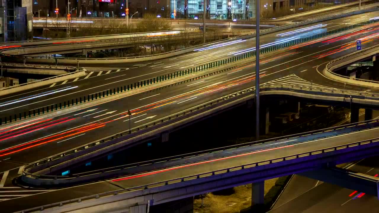 Stock Video Highway Traffic In Fast Motion Animated Wallpaper - Free Download