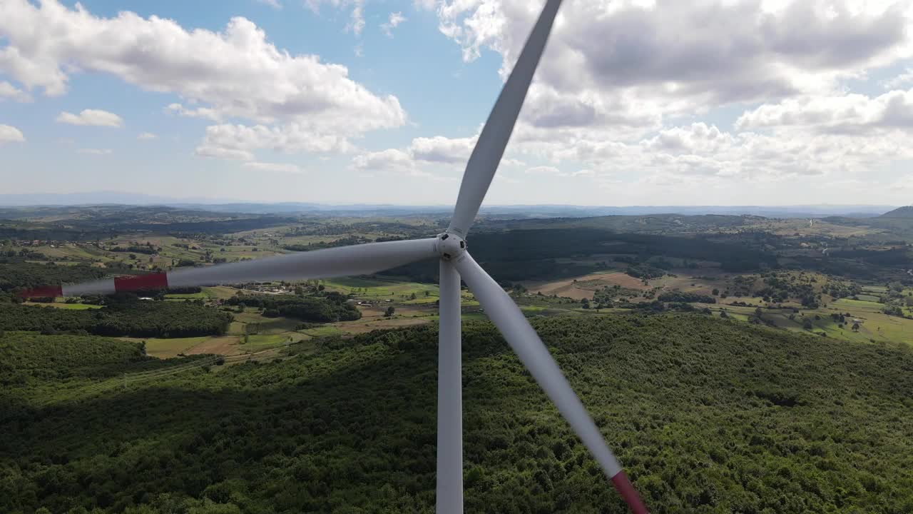 Video Stock Propellers Of A Generator Mill High Up Outside Live Wallpaper Free - Free Download