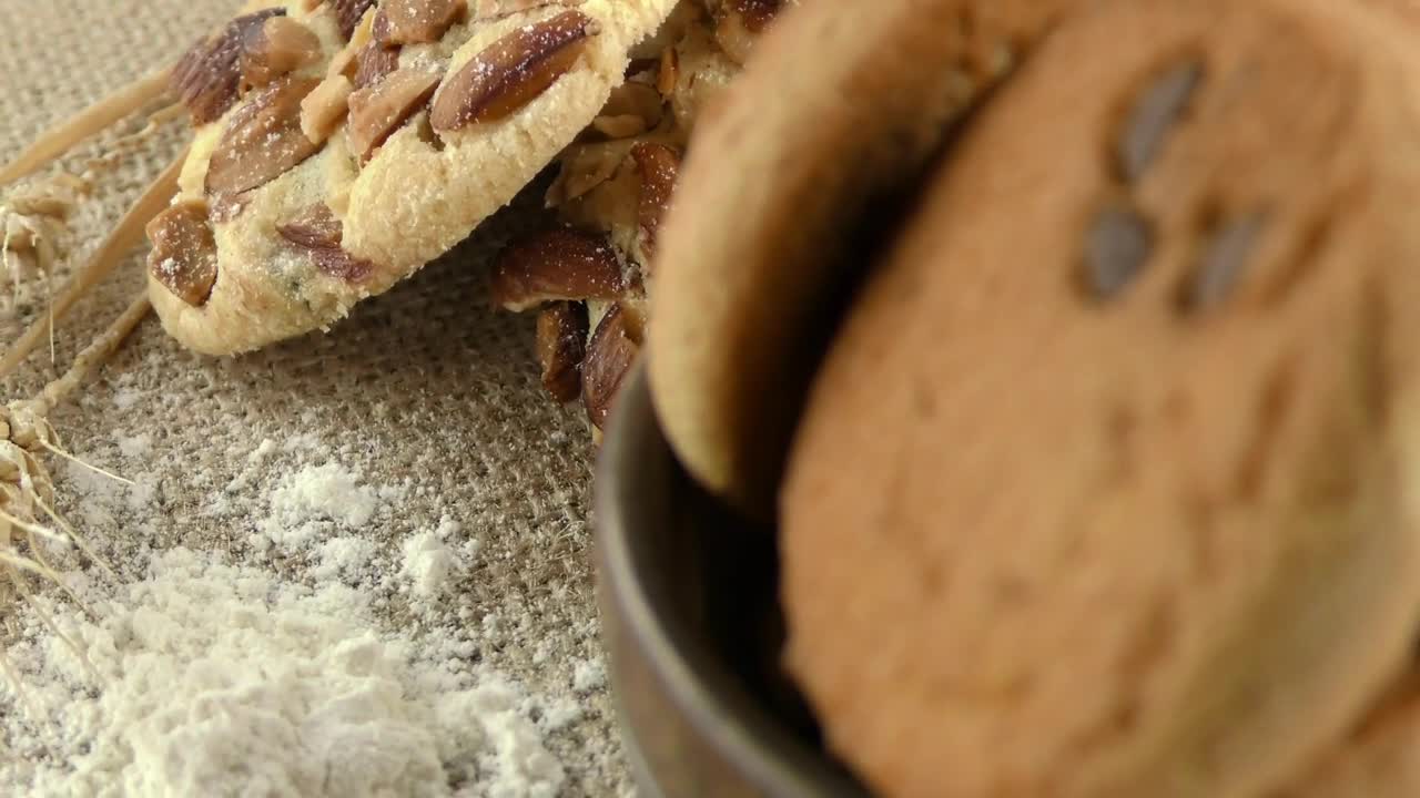 Stock Footage Wheat Desserts Close Up Live Wallpaper - Free Download