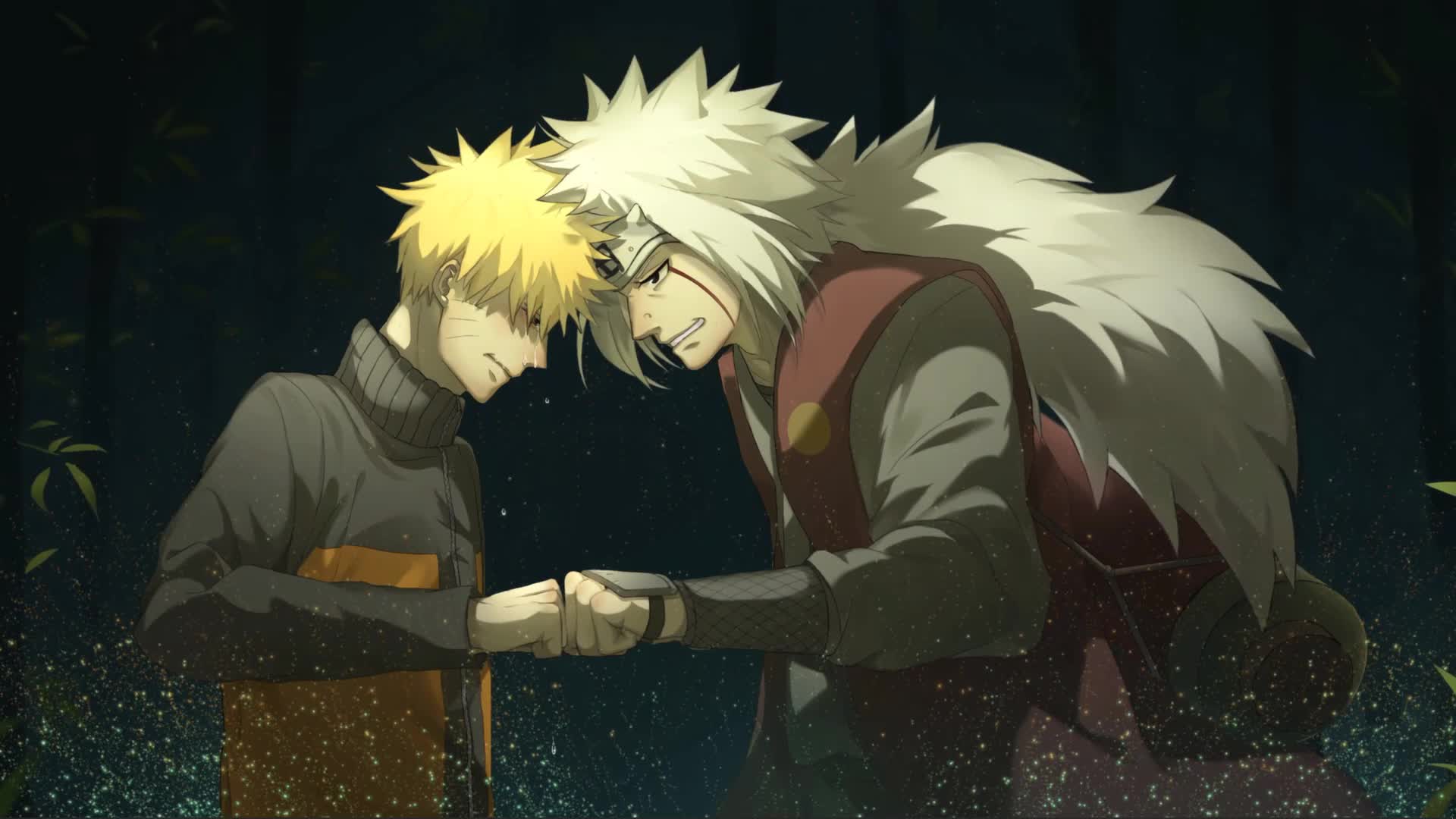 Naruto x Jiraiya By Cybust Anime Live Wallpaper - Free Download