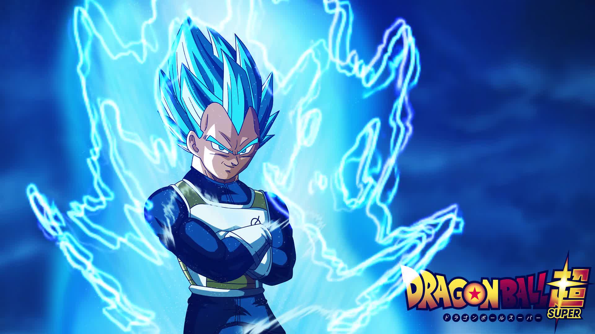 Dragon Ball Fighterz Vegeta Blue Live Wallpaper - Free Download
