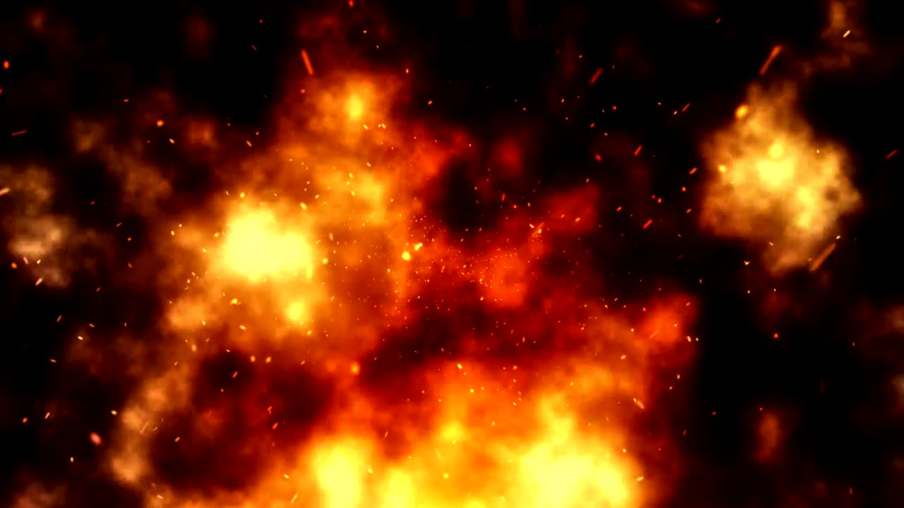 Stock Video Particle Explosion Smoke And Fire Live Wallpaper - Free Download